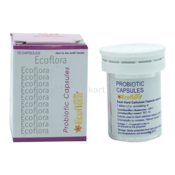 ecoflora capsule 10's